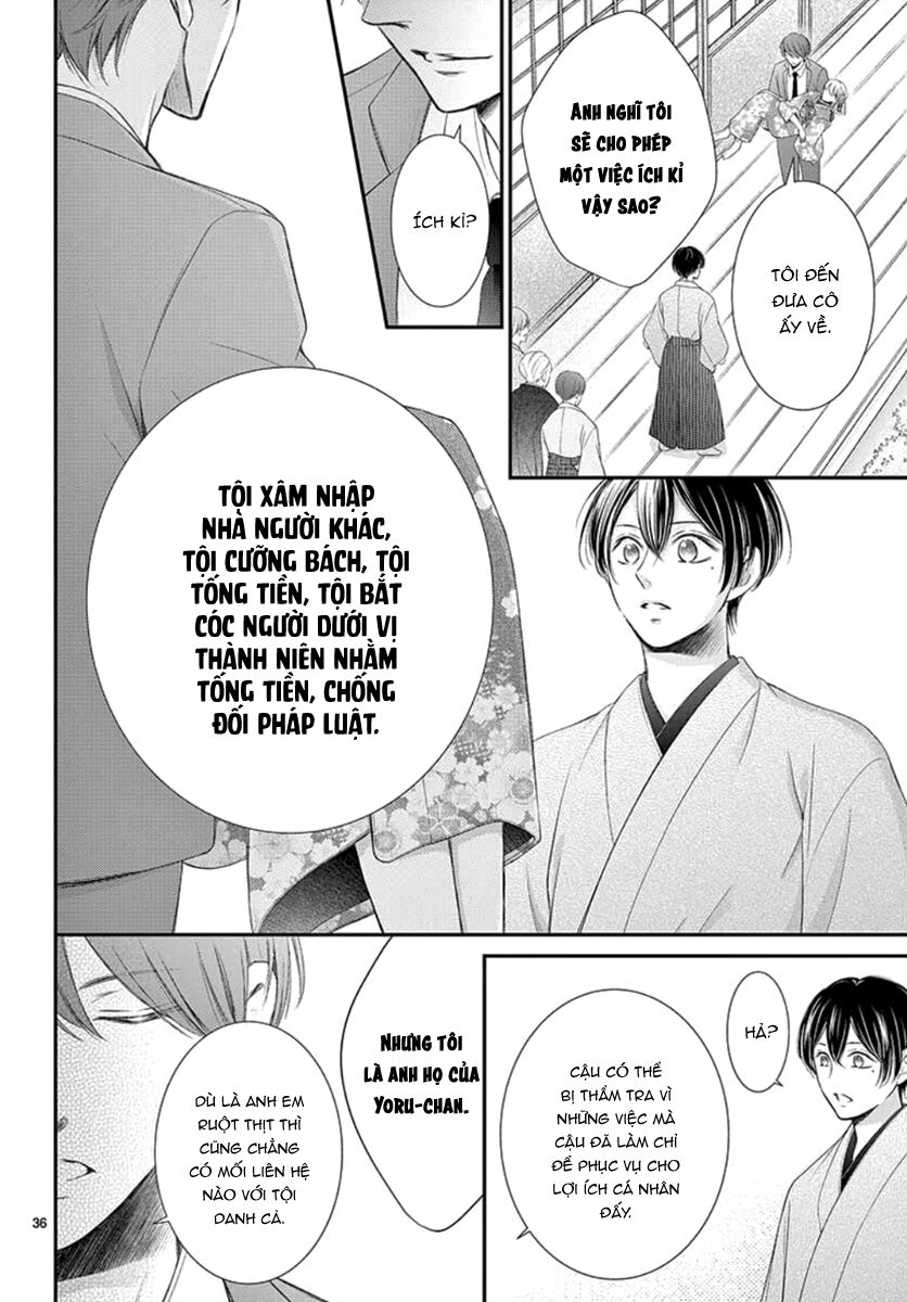 Yoru No Yomeiri Chương 14 Ảnh 39