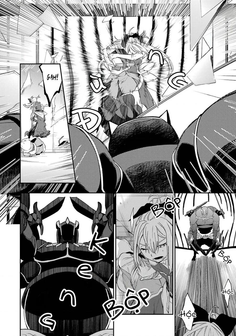 Shokei Shoujo No Ikirumichi Chương 32 Ảnh 14