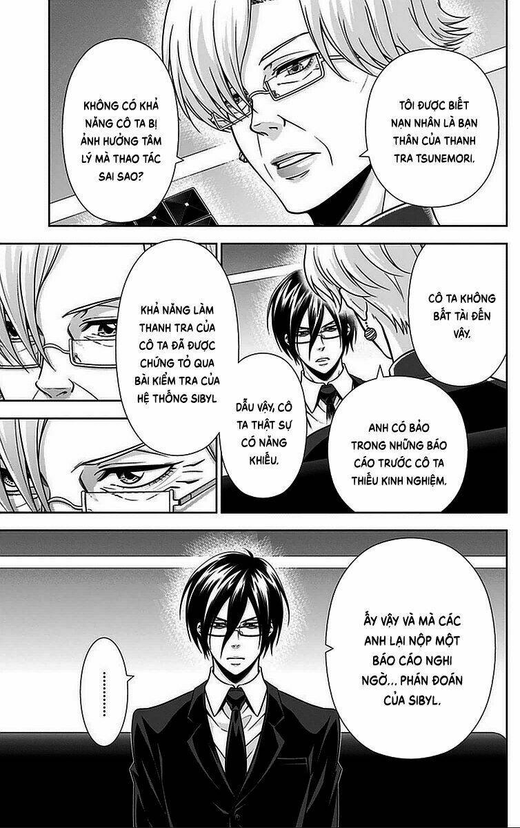 Psycho-Pass Chương 13 Ảnh 16