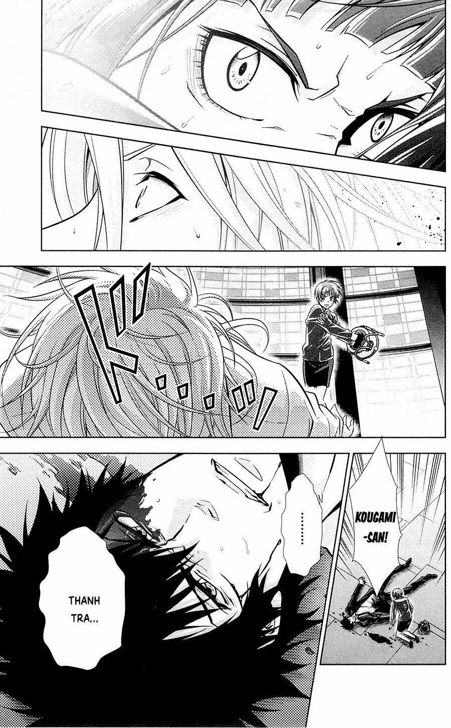 Psycho-Pass Chương 18 Ảnh 21