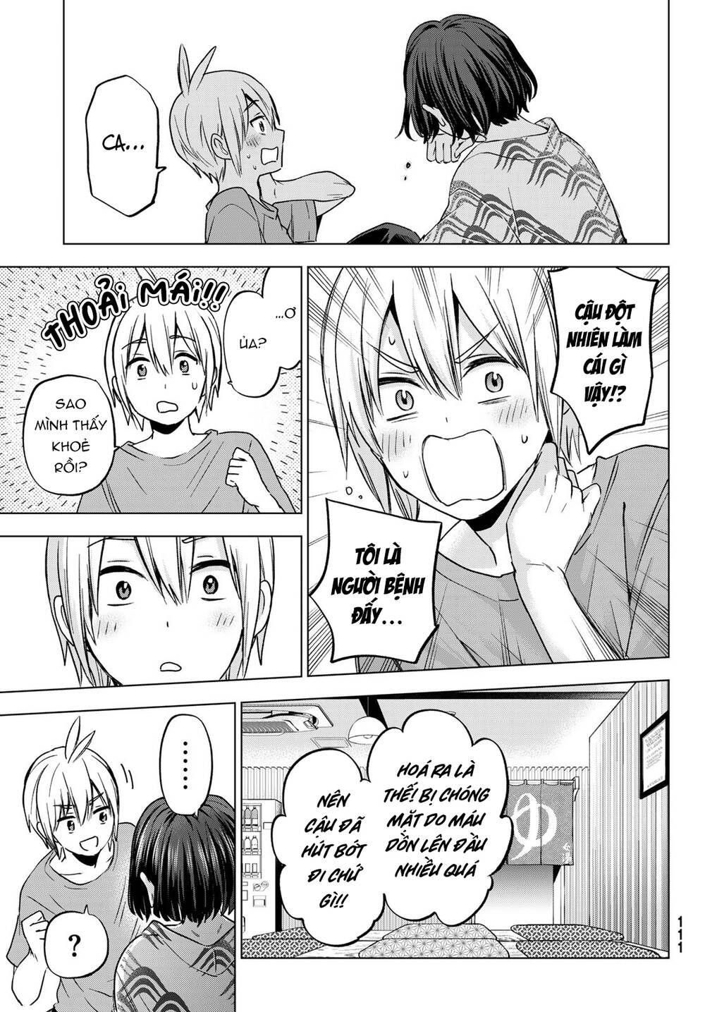 Hiiragi-San Chi No Kyuuketsu Jijou Chương 19 Ảnh 19