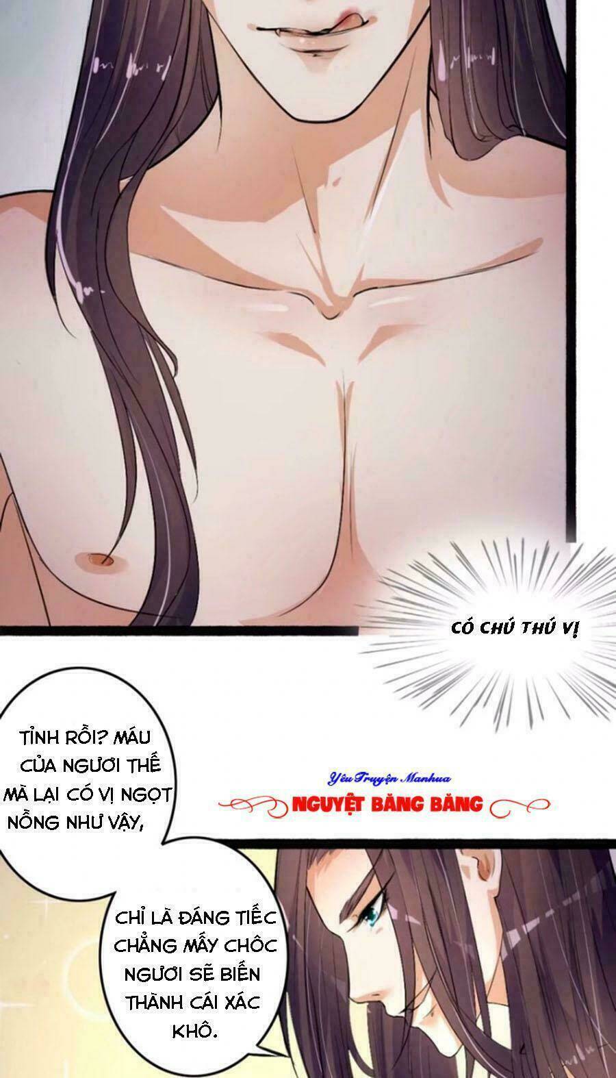 Đế Vương Sợ Vương Phi Muốn Sở Hữu Thiên Hạ Chương 3 Ảnh 20
