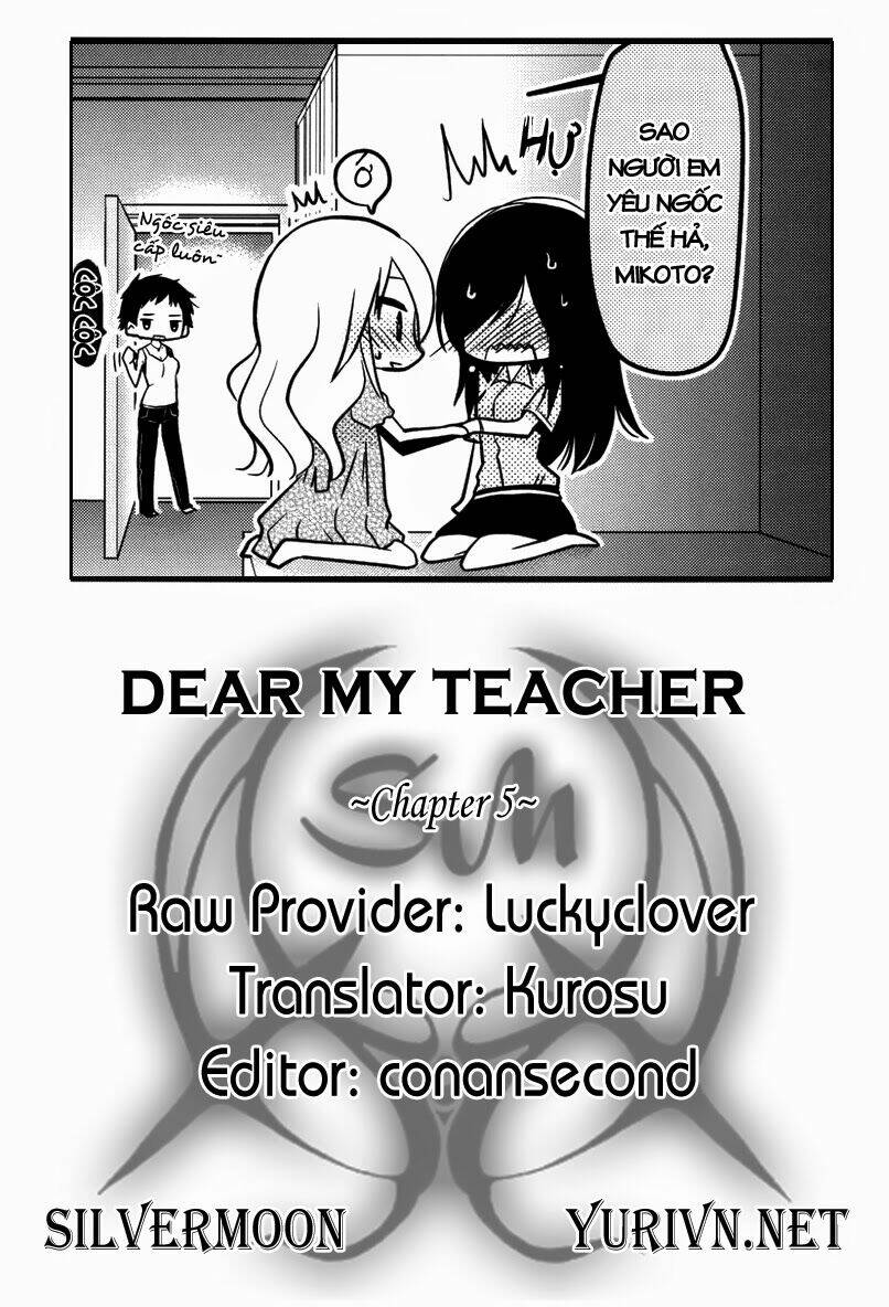 Dear My Teacher Chương 5 Ảnh 28