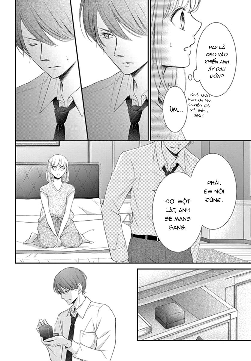 Yoru No Yomeiri Chương 16 Ảnh 41