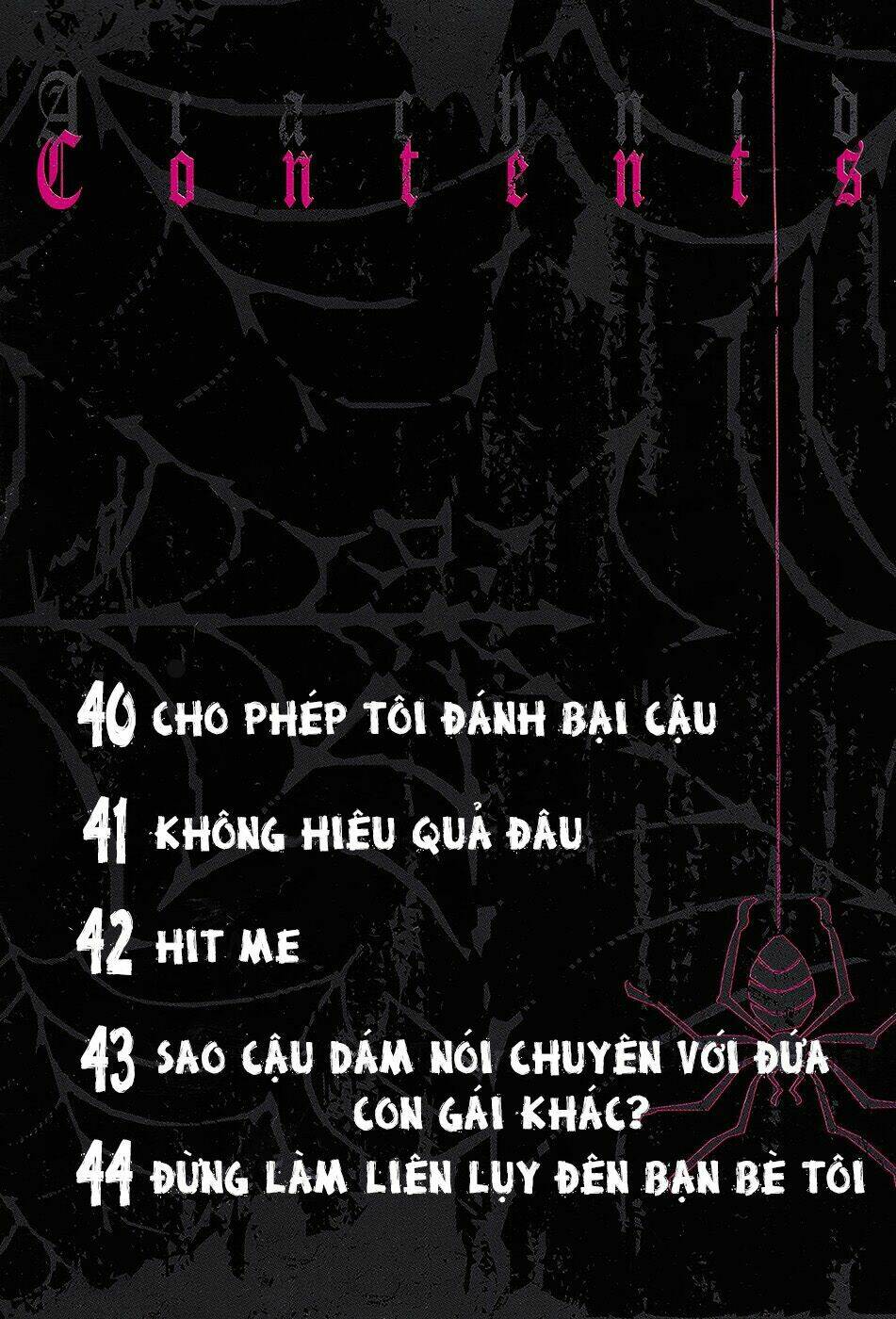 Arachnid Chương 40 Ảnh 6