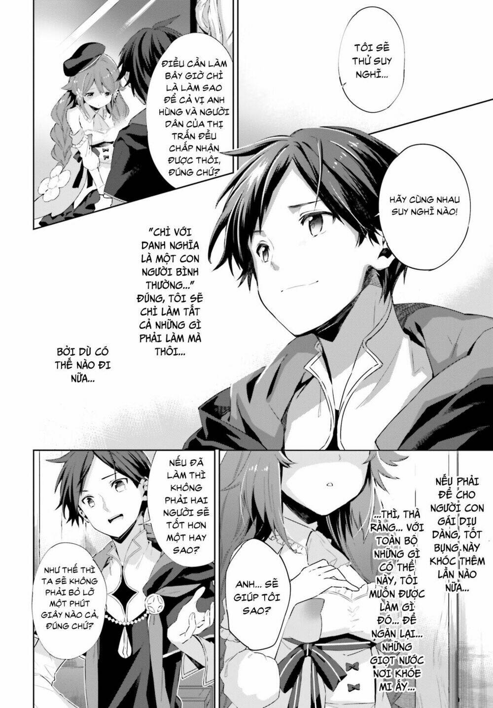 Kagami No Mukou No Saihate Toshokan: Kou No Yuusha To Itsuwari No Maou Chương 3 Ảnh 15