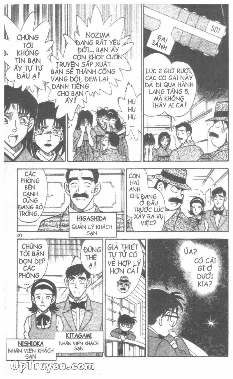 Conan - Bộ Đặc Biệt Chương 10 Ảnh 20
