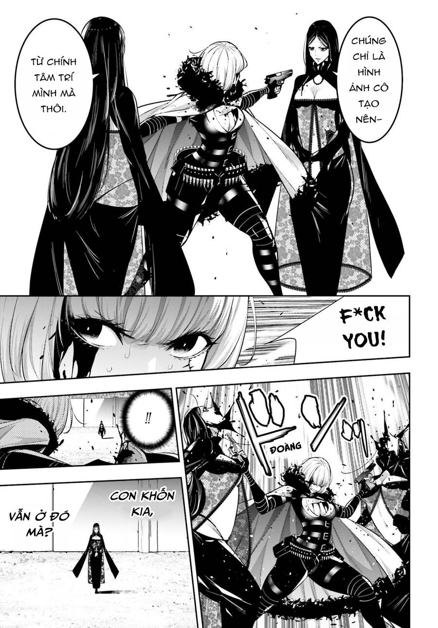 Majo Taisen - The War Of Greedy Witches Chương 41 Ảnh 38