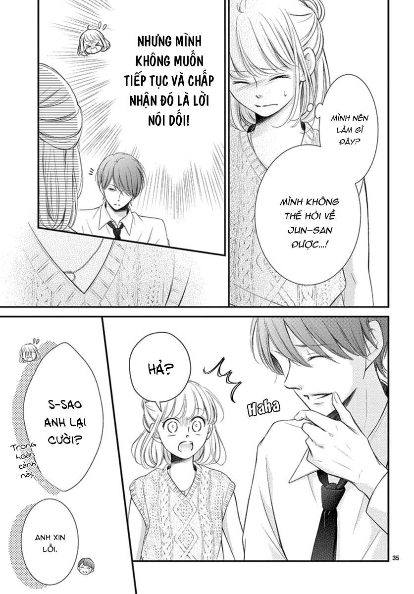 Yoru No Yomeiri Chương 16 Ảnh 38