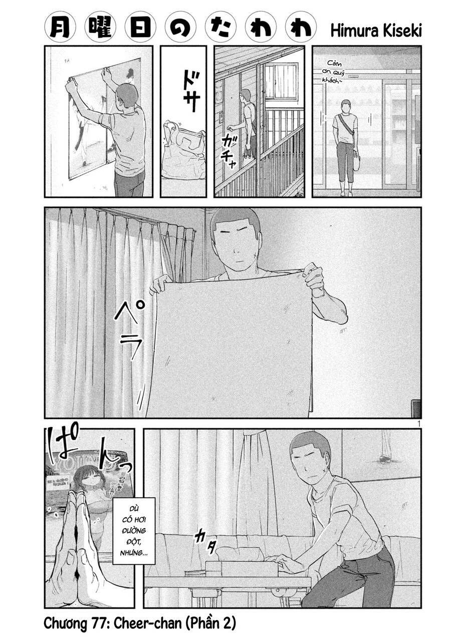 Getsuyoubi No Tawawa Chương 77 Ảnh 3