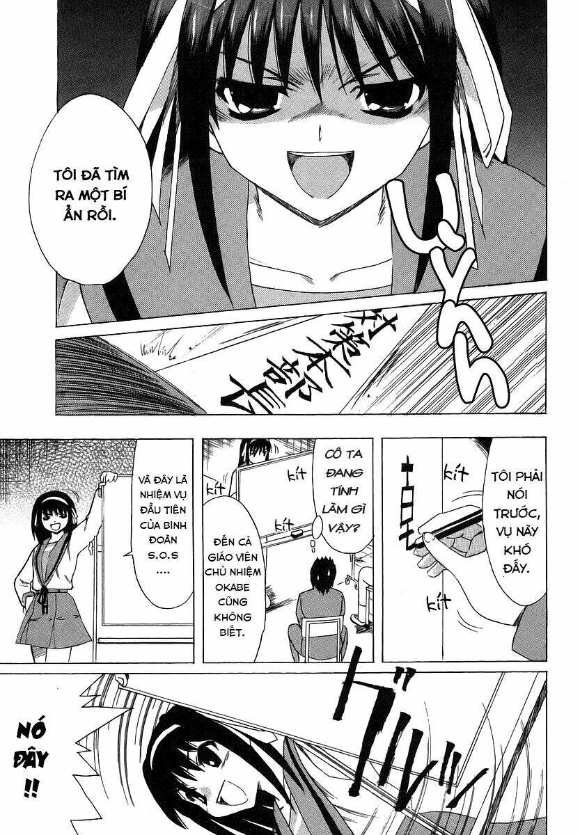 Nỗi Buồn Của Suzumiya Haruhi Chương 3 Ảnh 21