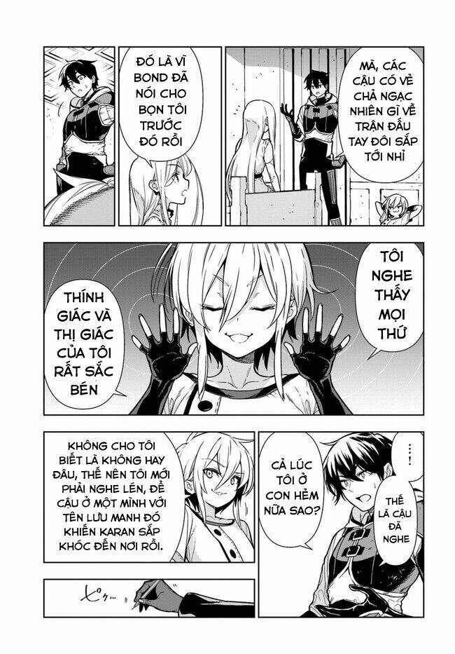 Ningen Fushin No Boukenshatachi Ga Sekai O Sukuu Youdesu Chương 28 Ảnh 10