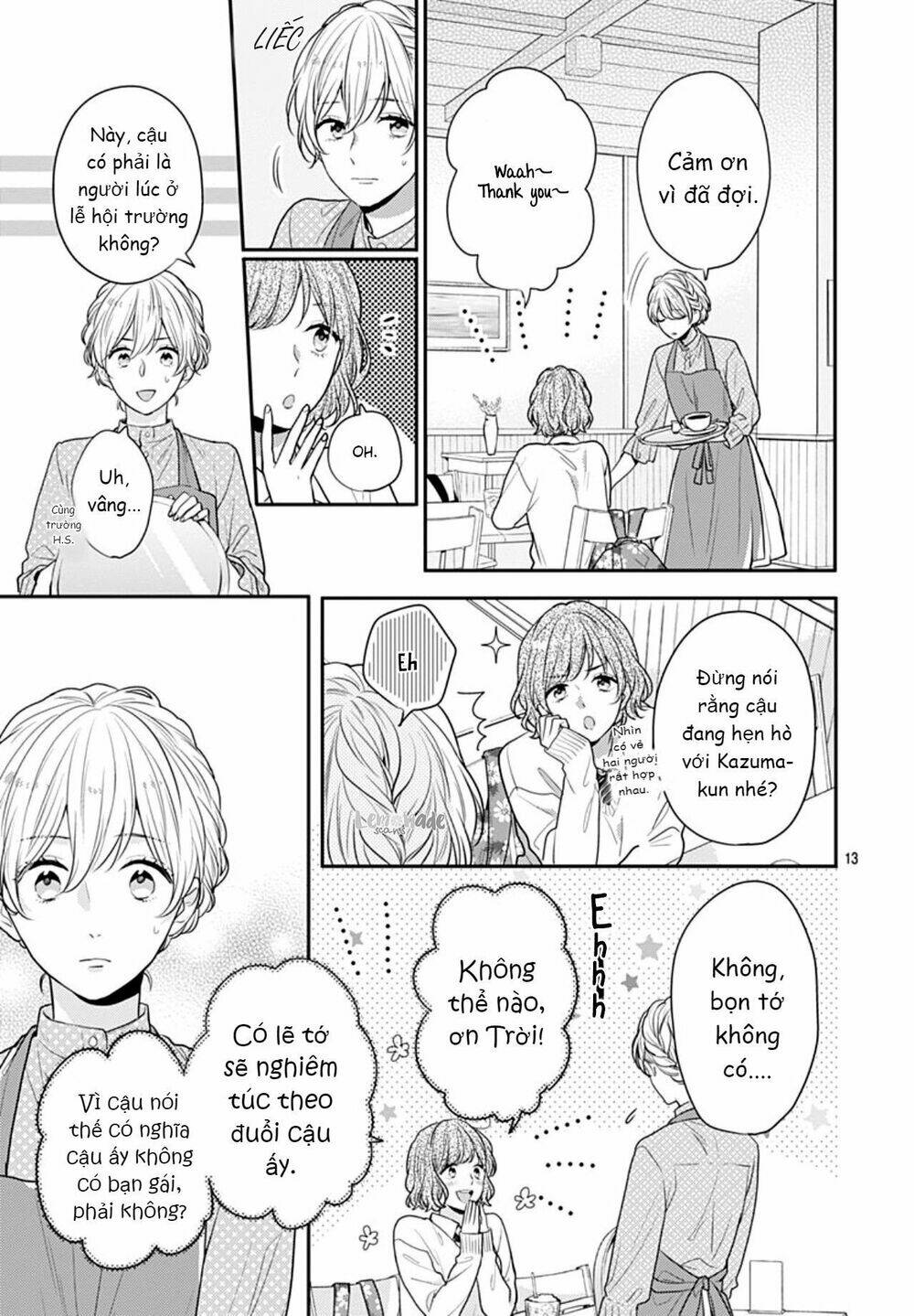 Soko No Koisuru Baitosho-Kun Chương 4 Ảnh 15