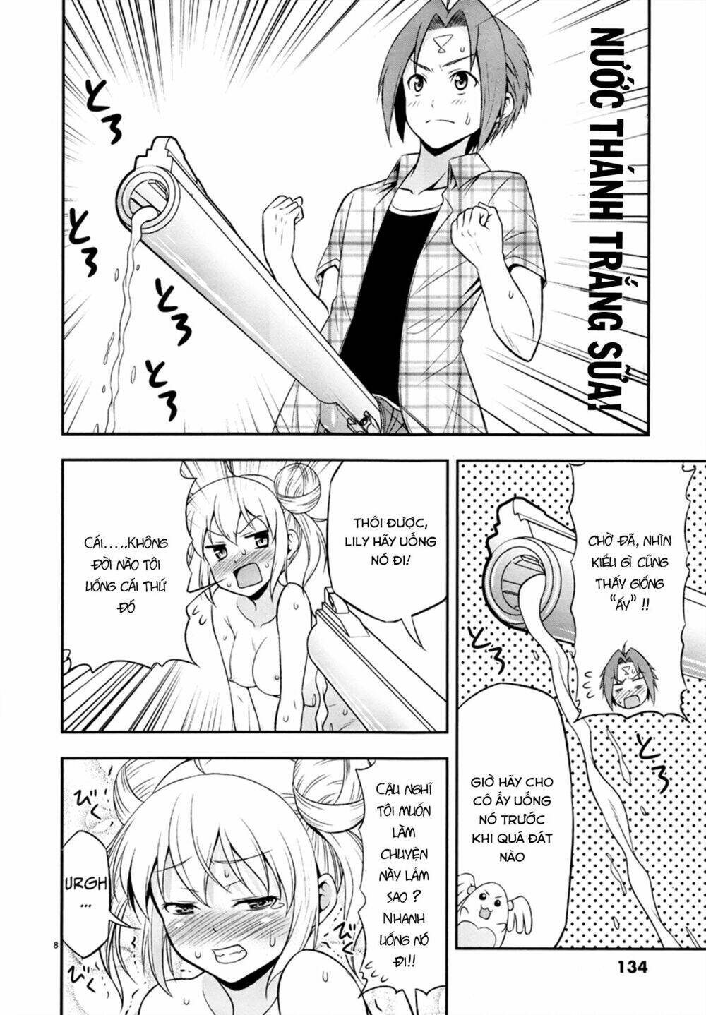 Zetsurin! Chương 6 Ảnh 9