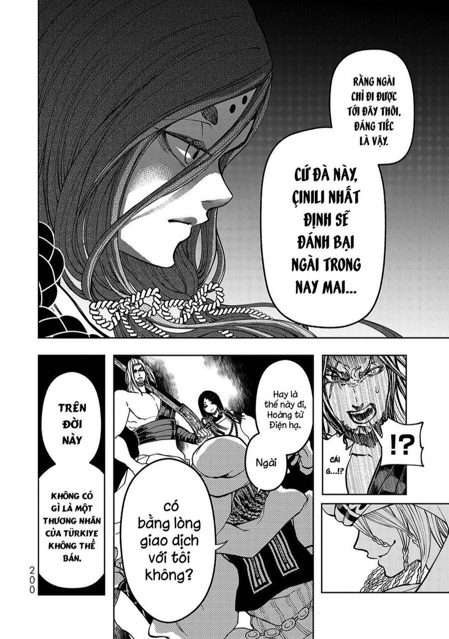 Sao Thất Nữ Nơi Đảo Quốc (Spin-Off Shoukoku No Altair) Chương 3 Ảnh 43