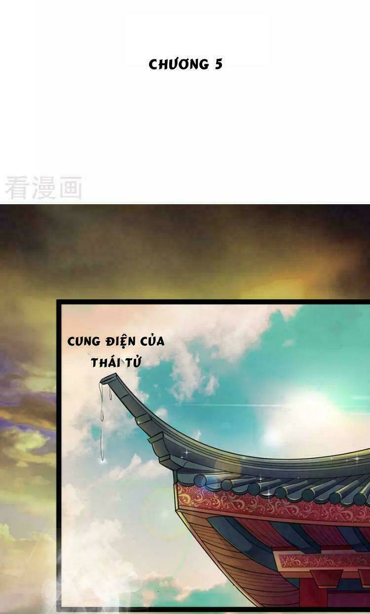 Đế Vương Sợ Vương Phi Muốn Sở Hữu Thiên Hạ Chương 6 Ảnh 3
