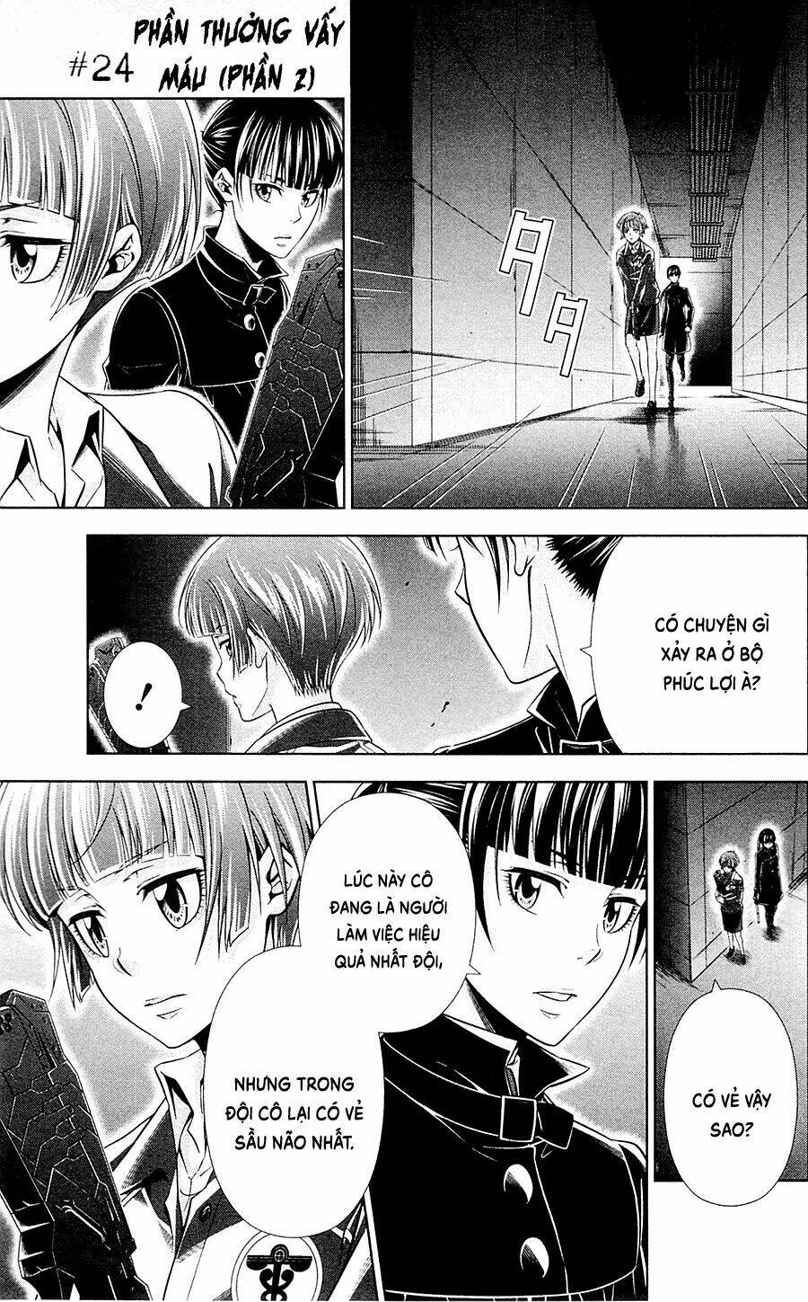 Psycho-Pass Chương 24 Ảnh 3
