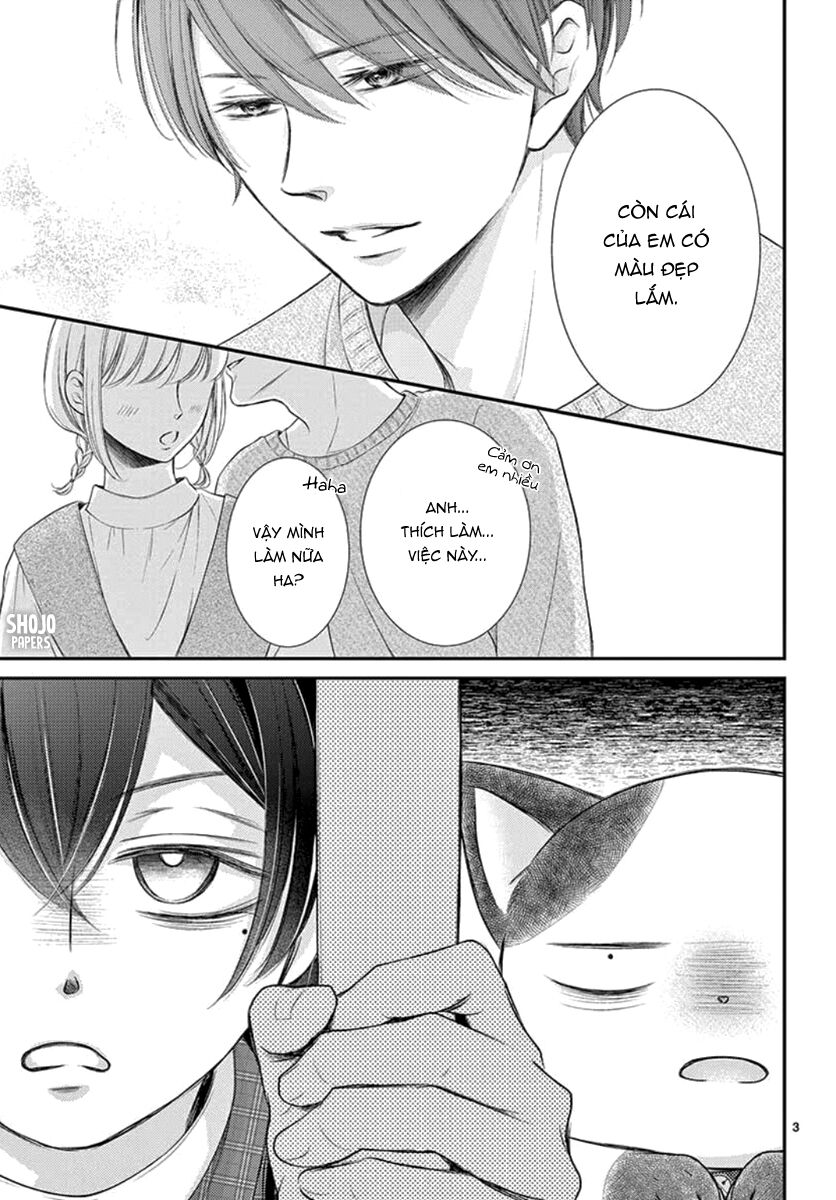 Yoru No Yomeiri Chương 19 Ảnh 6