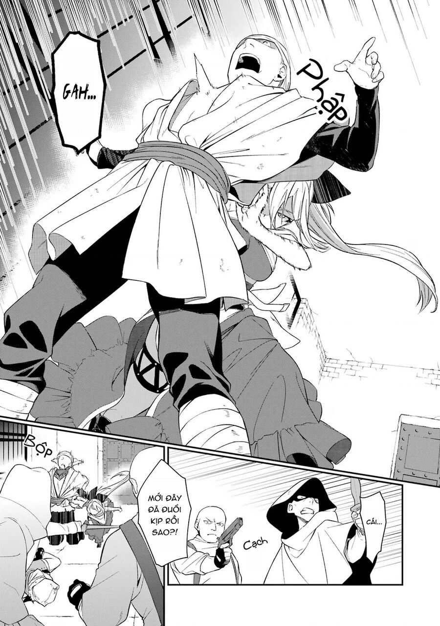Shokei Shoujo No Ikirumichi Chương 32 Ảnh 5