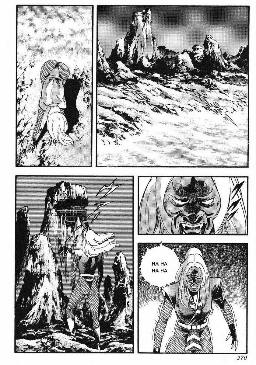Karasutengu Kabuto Chương 1.3 Ảnh 11