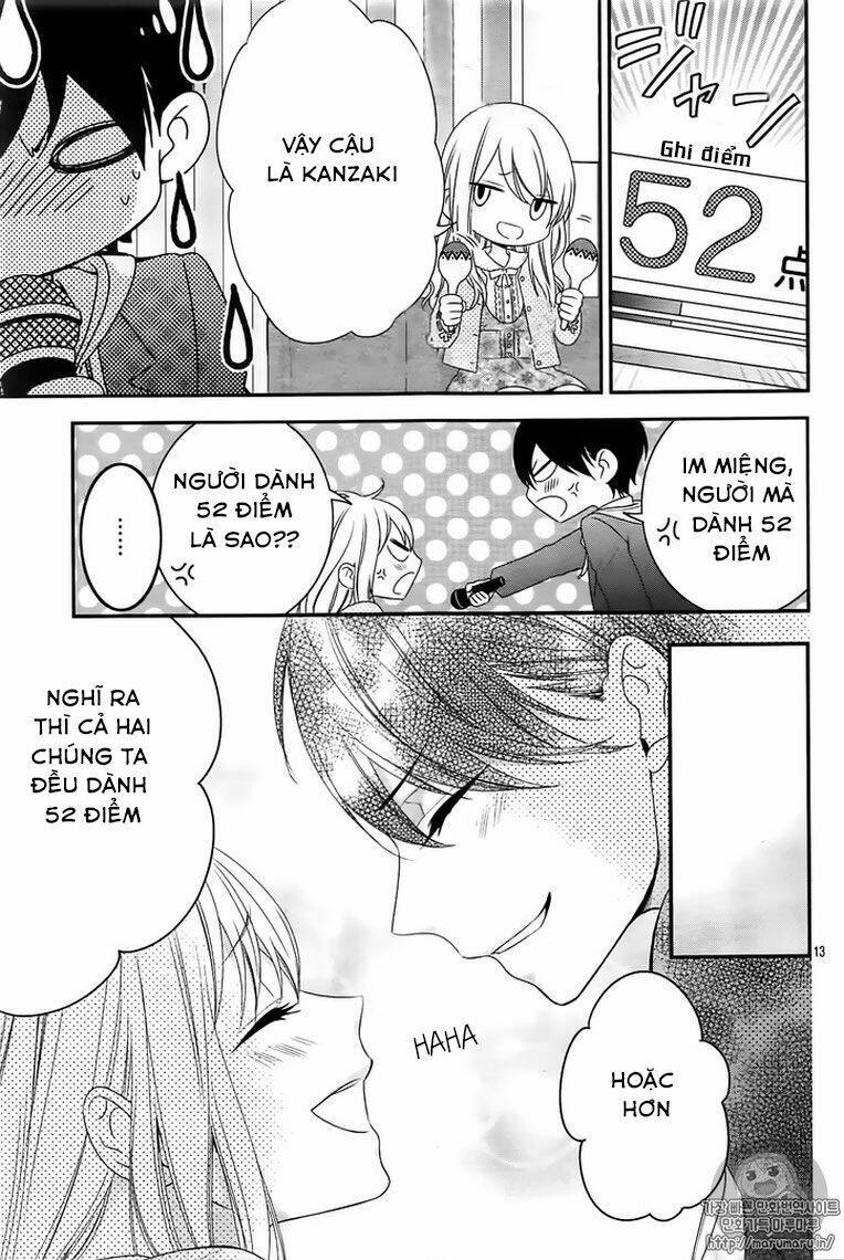 Kimi Wa Ore Ga Suki Datte Ittara Donna Kao Suru Darou Chương 4 Ảnh 17