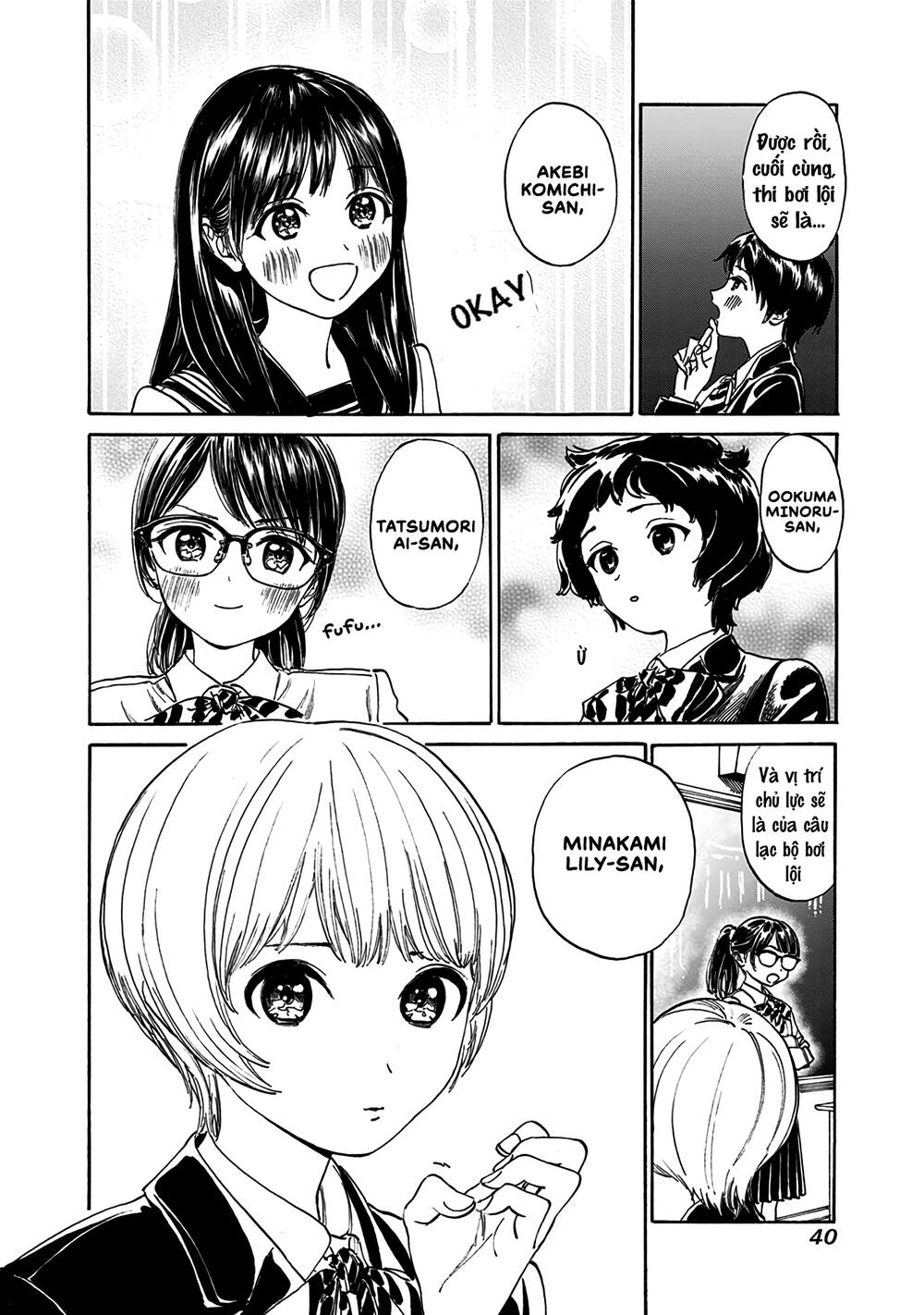 Akebi-Chan No Sailor Fuku Chương 14 Ảnh 10