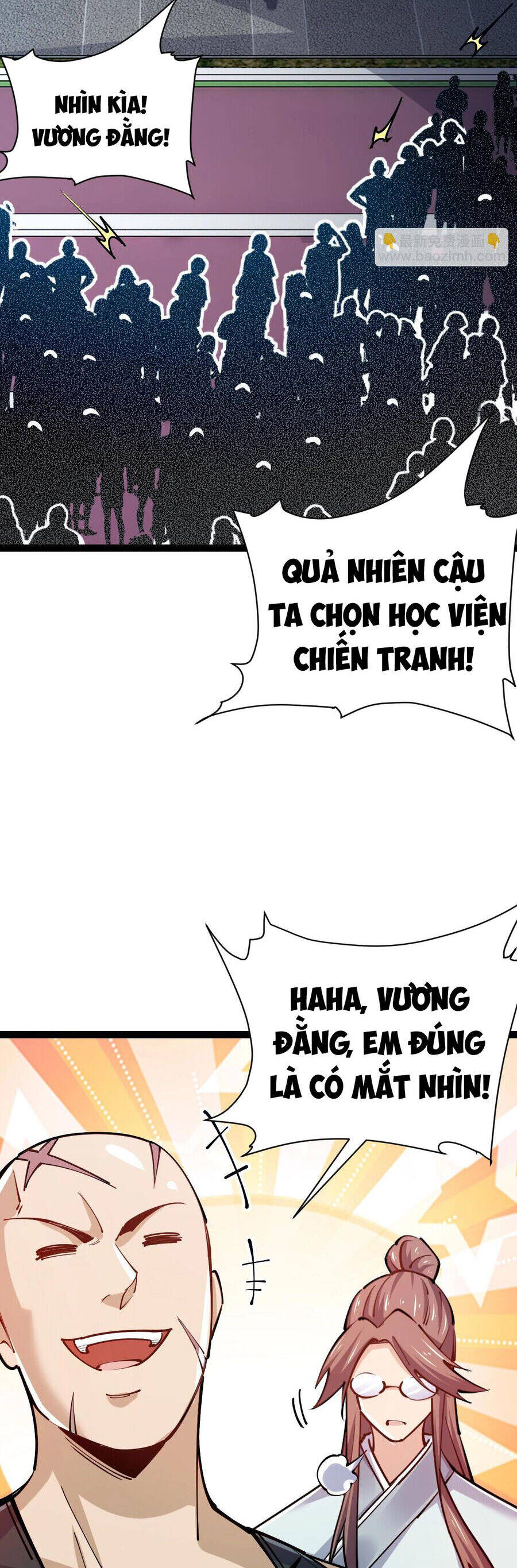 Toàn Thuộc Tính Võ Đạo Chương 52 Ảnh 5