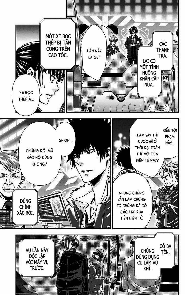 Psycho-Pass Chương 14 Ảnh 39