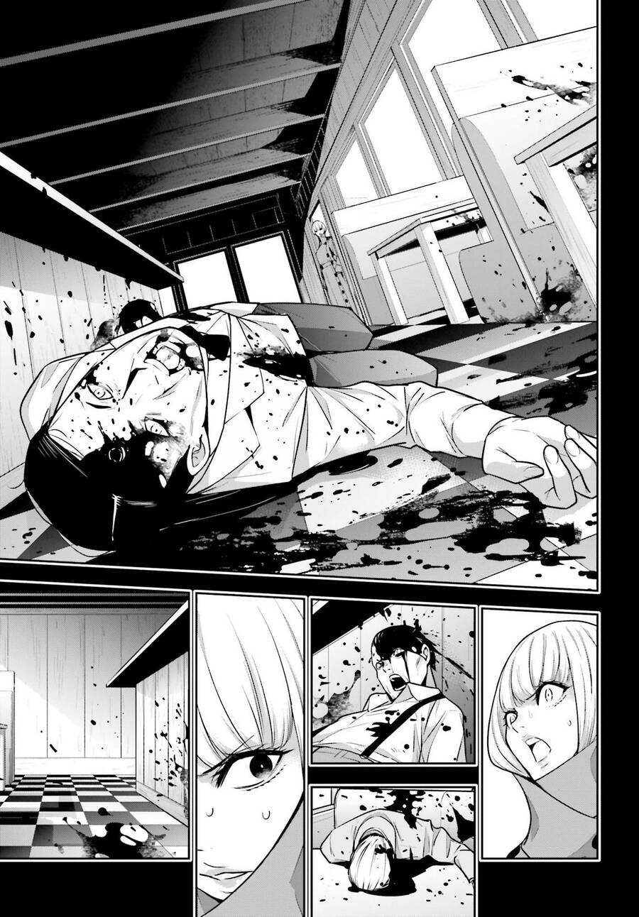 Majo Taisen - The War Of Greedy Witches Chương 41 Ảnh 16