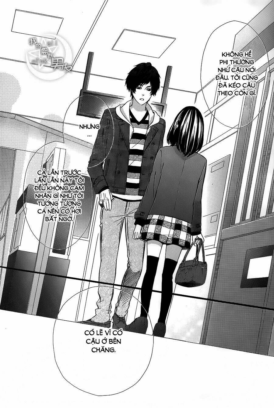 Kedamono Kareshi Chương 62 Ảnh 16