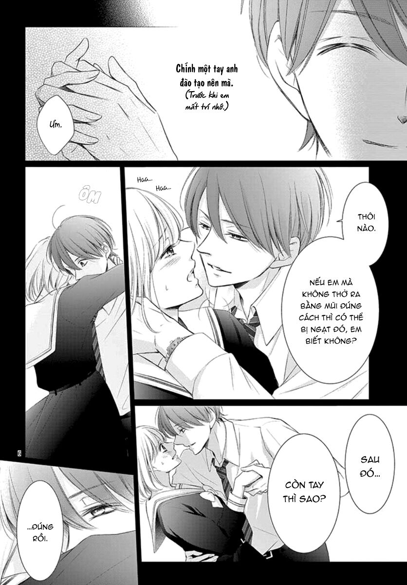 Yoru No Yomeiri Chương 14.5 Ảnh 9