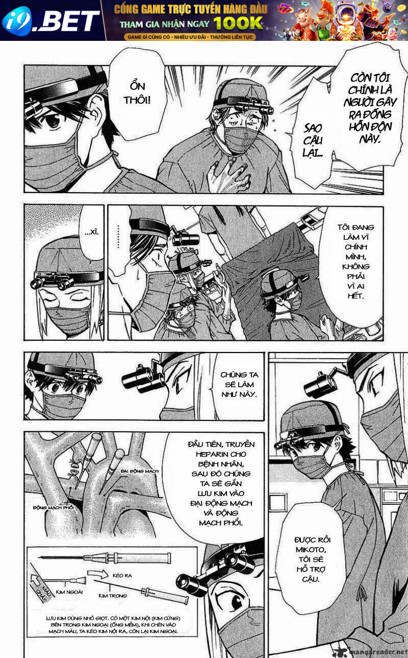 Saijou No Meii Chương 25 Ảnh 9