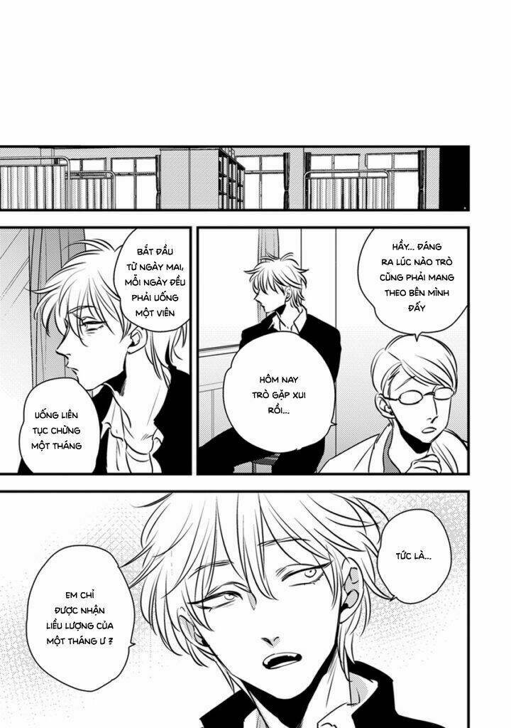 Shounen No Kyoukai Chương 2 Ảnh 18