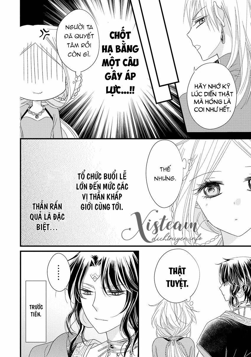 Hebigamisama To Nie No Hanahime Chương 8 Ảnh 17