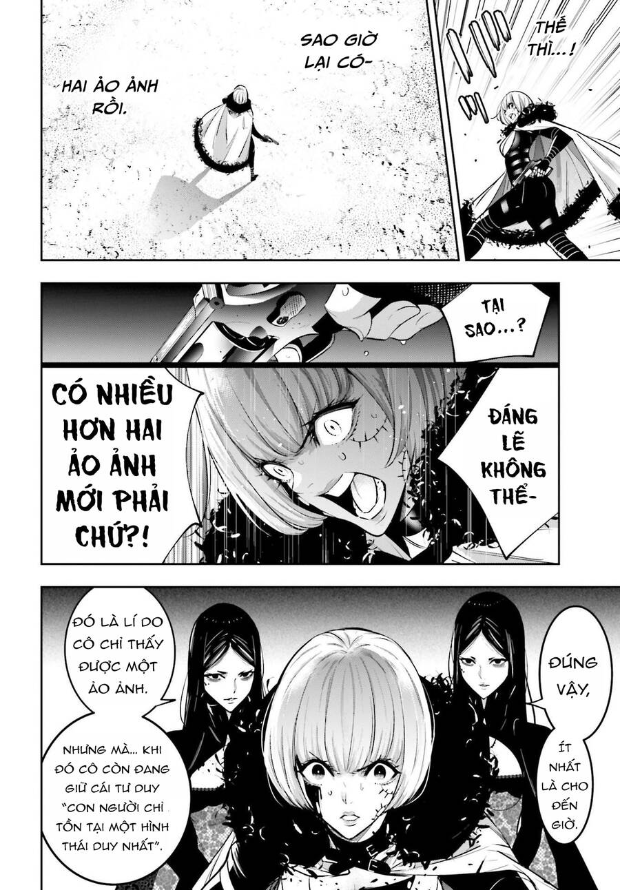Majo Taisen - The War Of Greedy Witches Chương 41 Ảnh 39