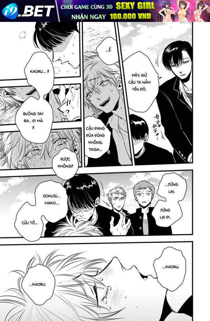 Shounen No Kyoukai Chương 5 Ảnh 8
