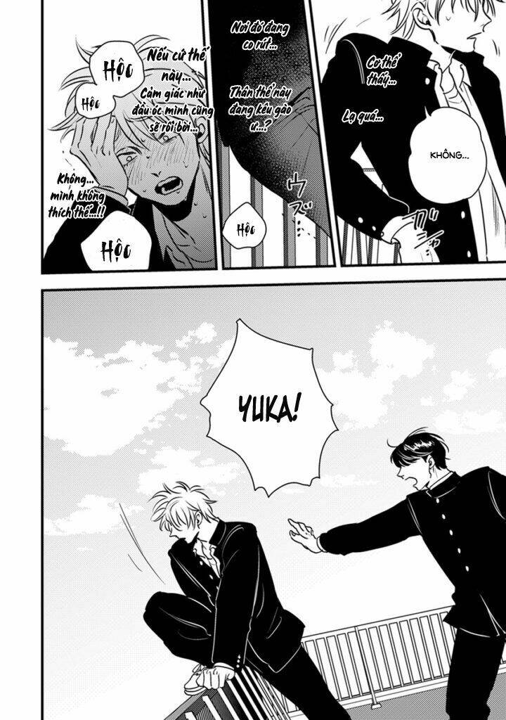 Shounen No Kyoukai Chương 4 Ảnh 27