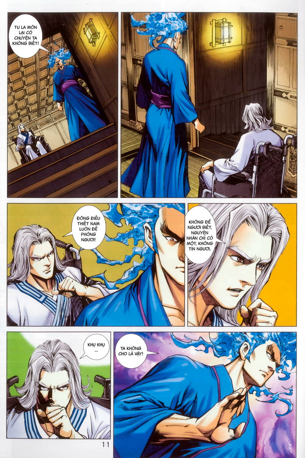 Long Hổ 5 Thế 3 Thế Cừu Chương 93 Ảnh 12