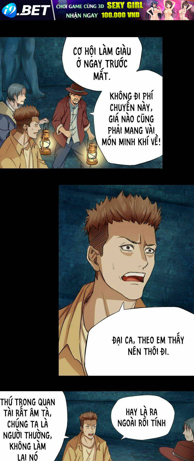 Mộ Thành Ngụy Sự Chương 2 Ảnh 8
