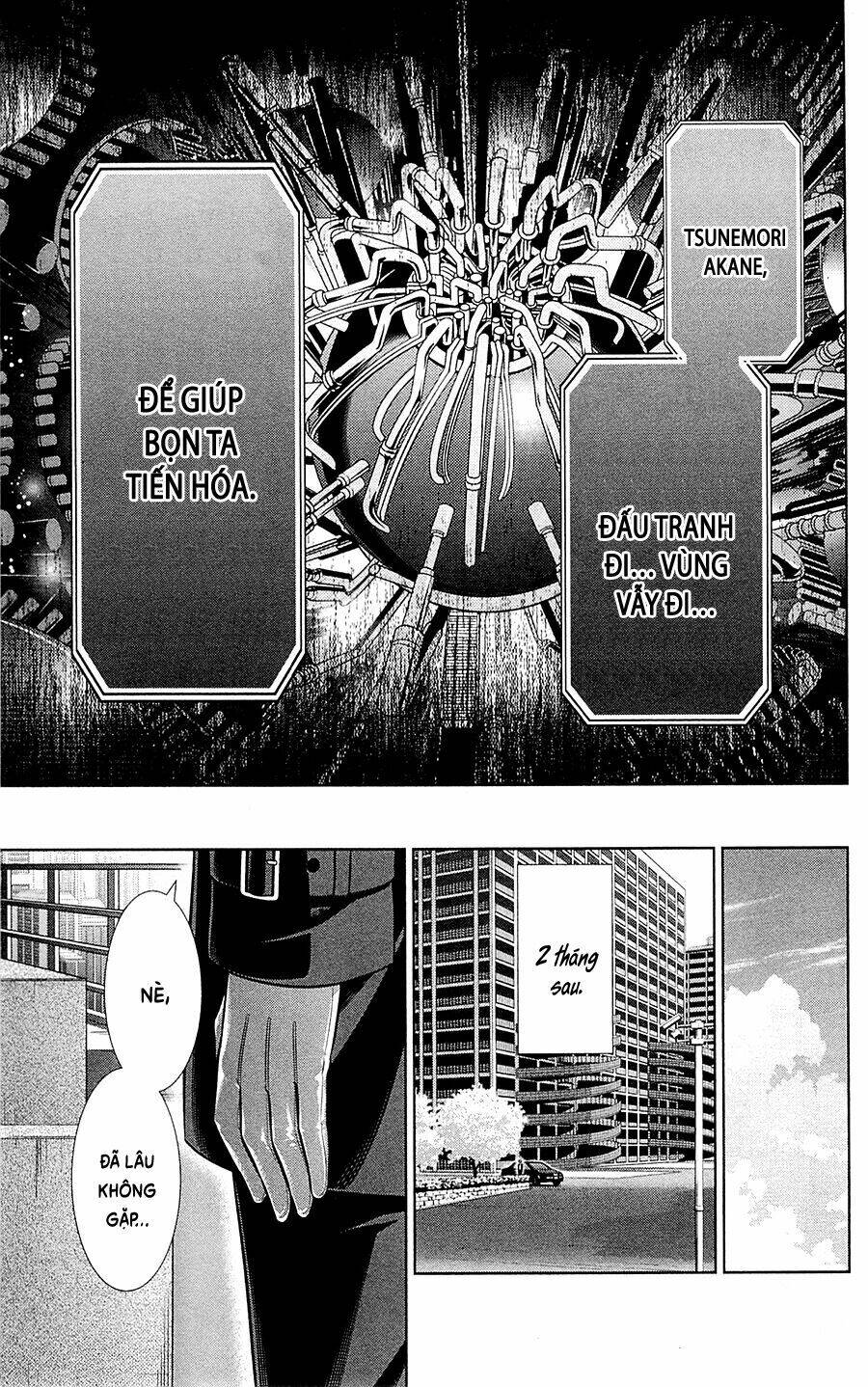 Psycho-Pass Chương 25 Ảnh 53