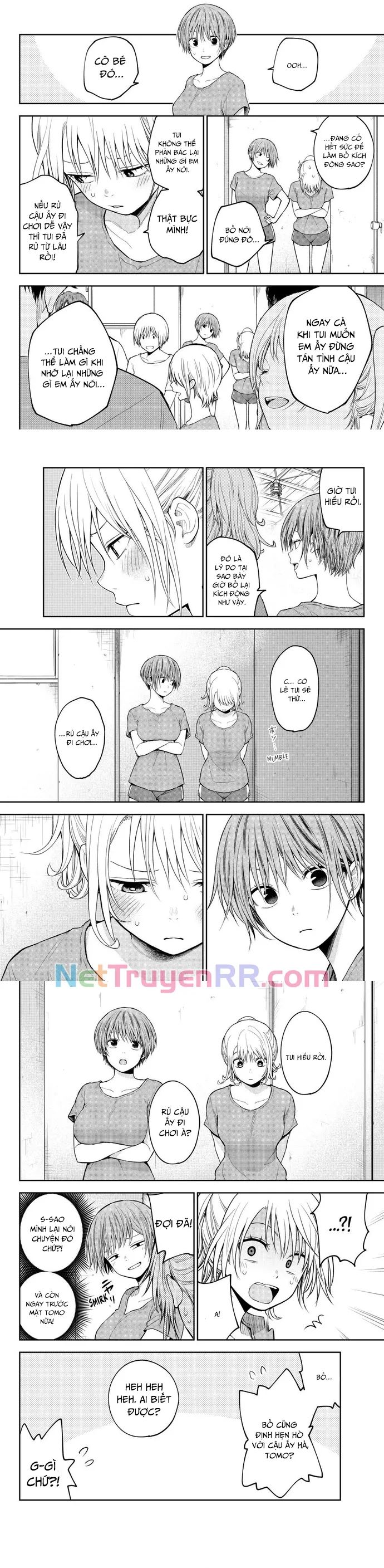 Kuroiwa Medaka Ni Watashi No Kawaii Ga Tsuujinai Chương 167 Ảnh 4