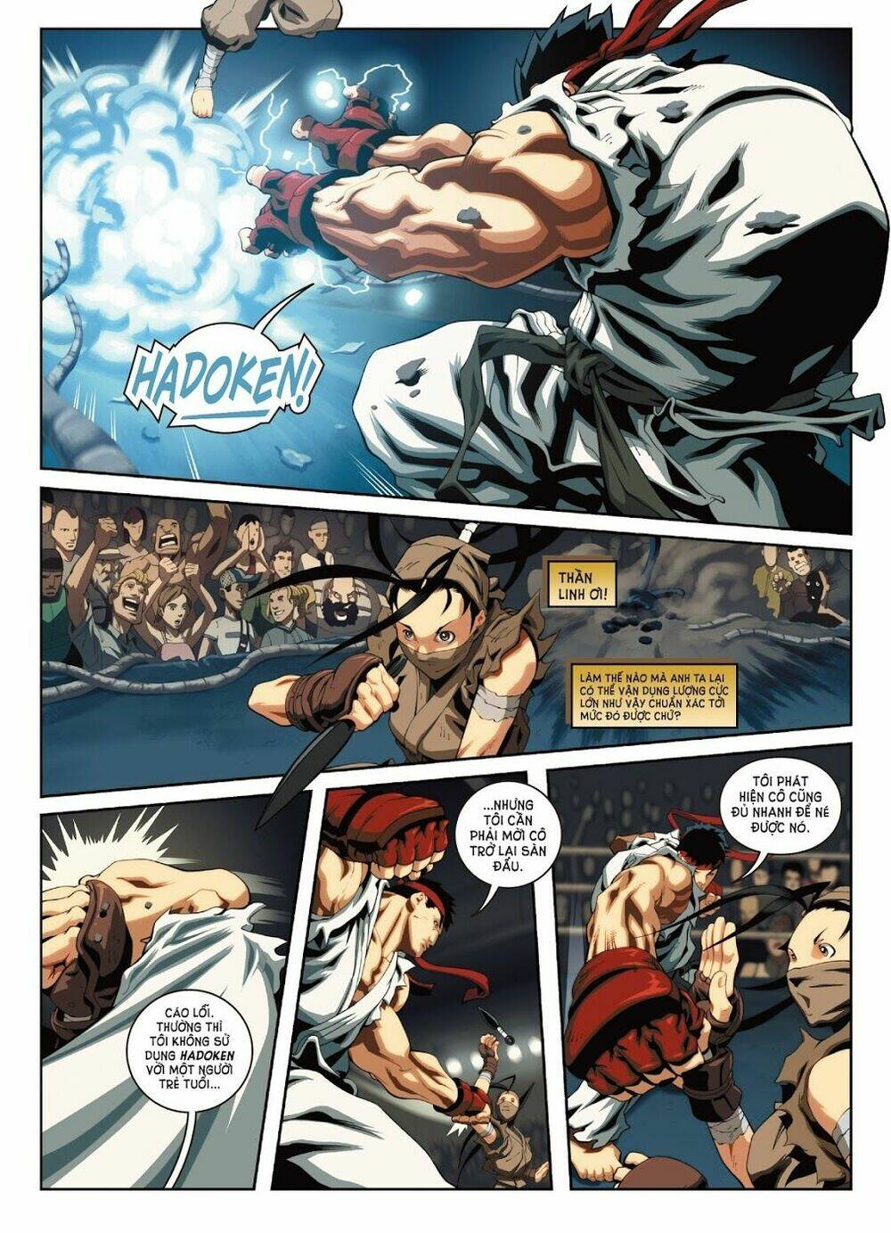 Ngoại Truyện Street Fighter Chương 4 Ảnh 20