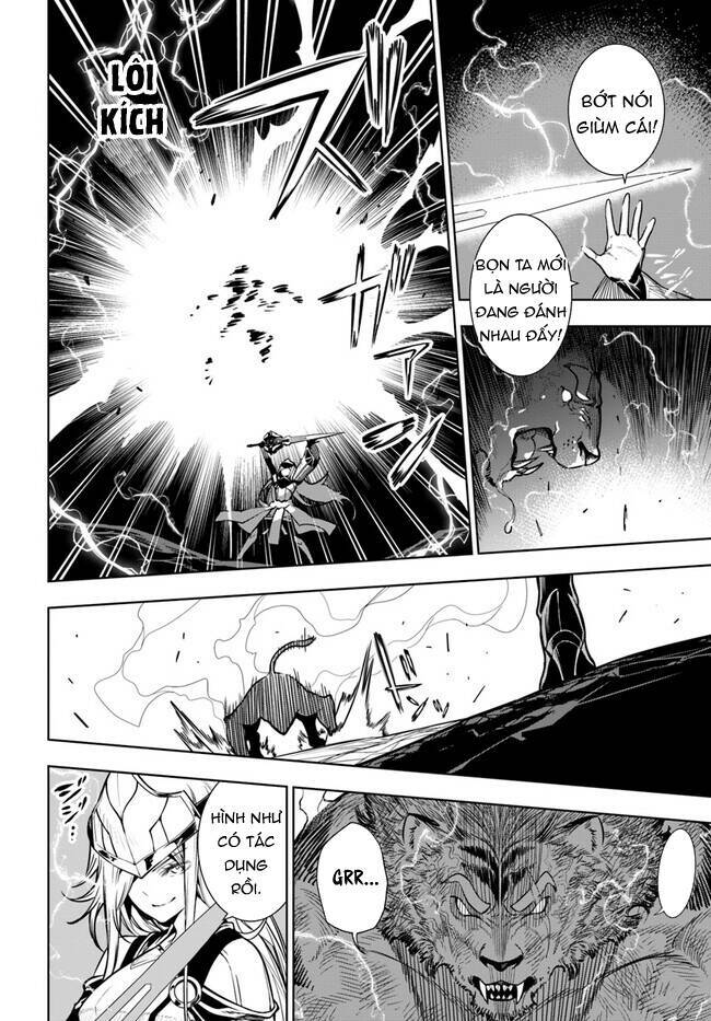Ningen Fushin No Boukenshatachi Ga Sekai O Sukuu Youdesu Chương 40.1 Ảnh 16