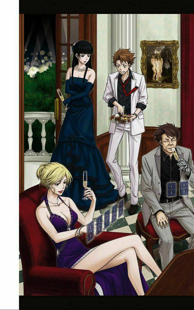 Psycho-Pass Chương 13 Ảnh 6