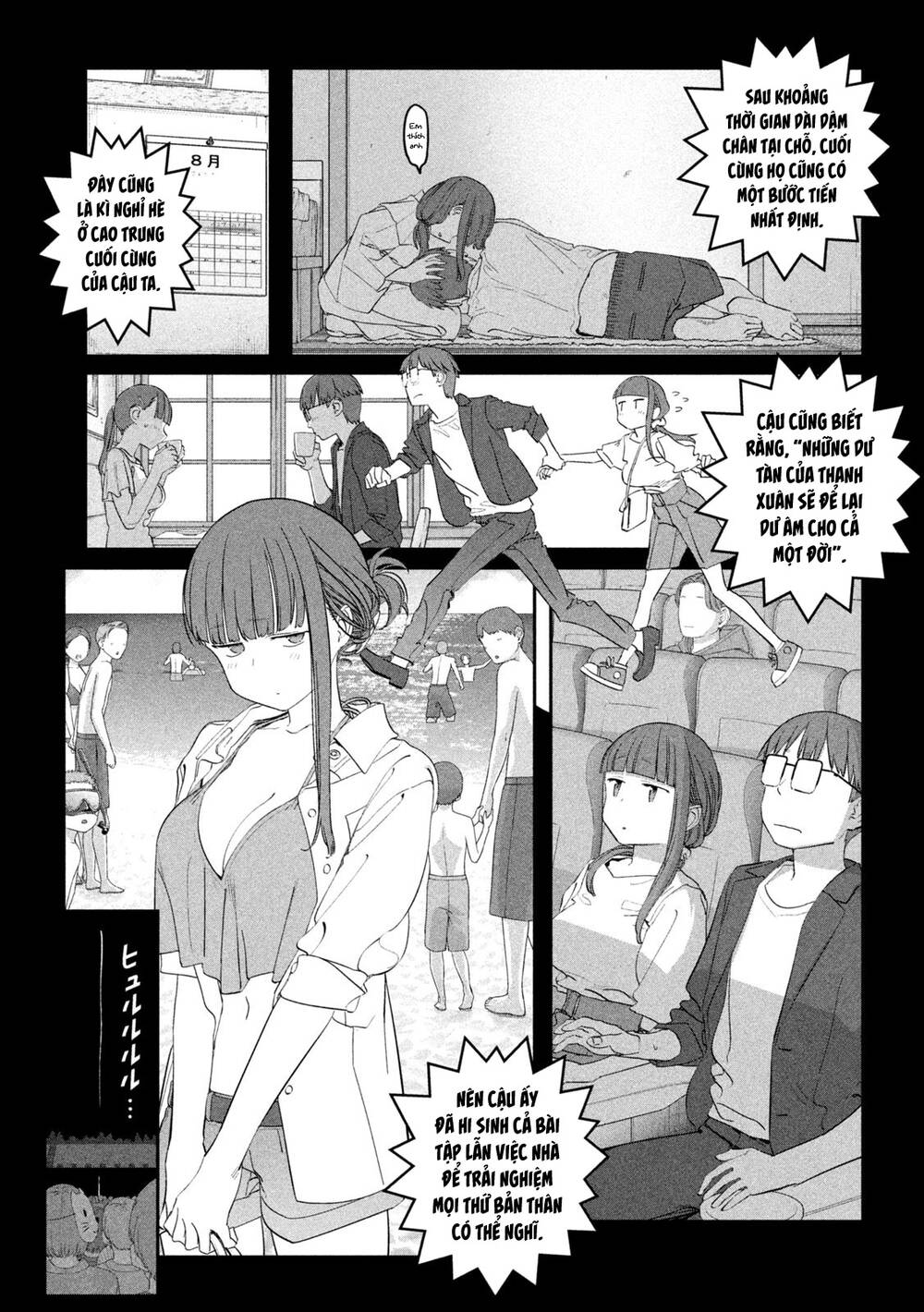 Getsuyoubi No Tawawa Chương 73 Ảnh 5