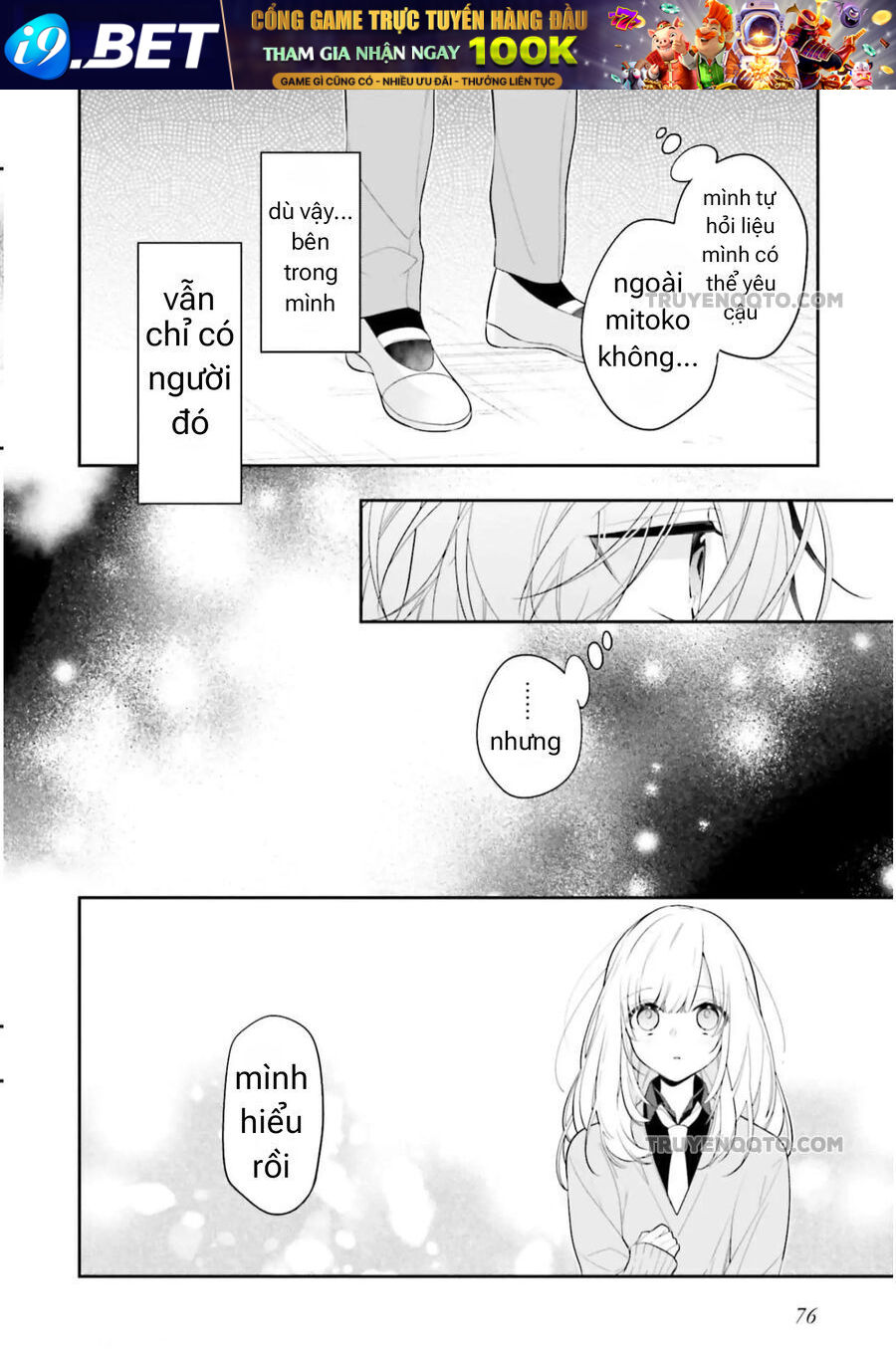 Cho Dù Tôi Có Chết, Tôi Cũng Sẽ Không Chọn Cậu Chương 30 Ảnh 10