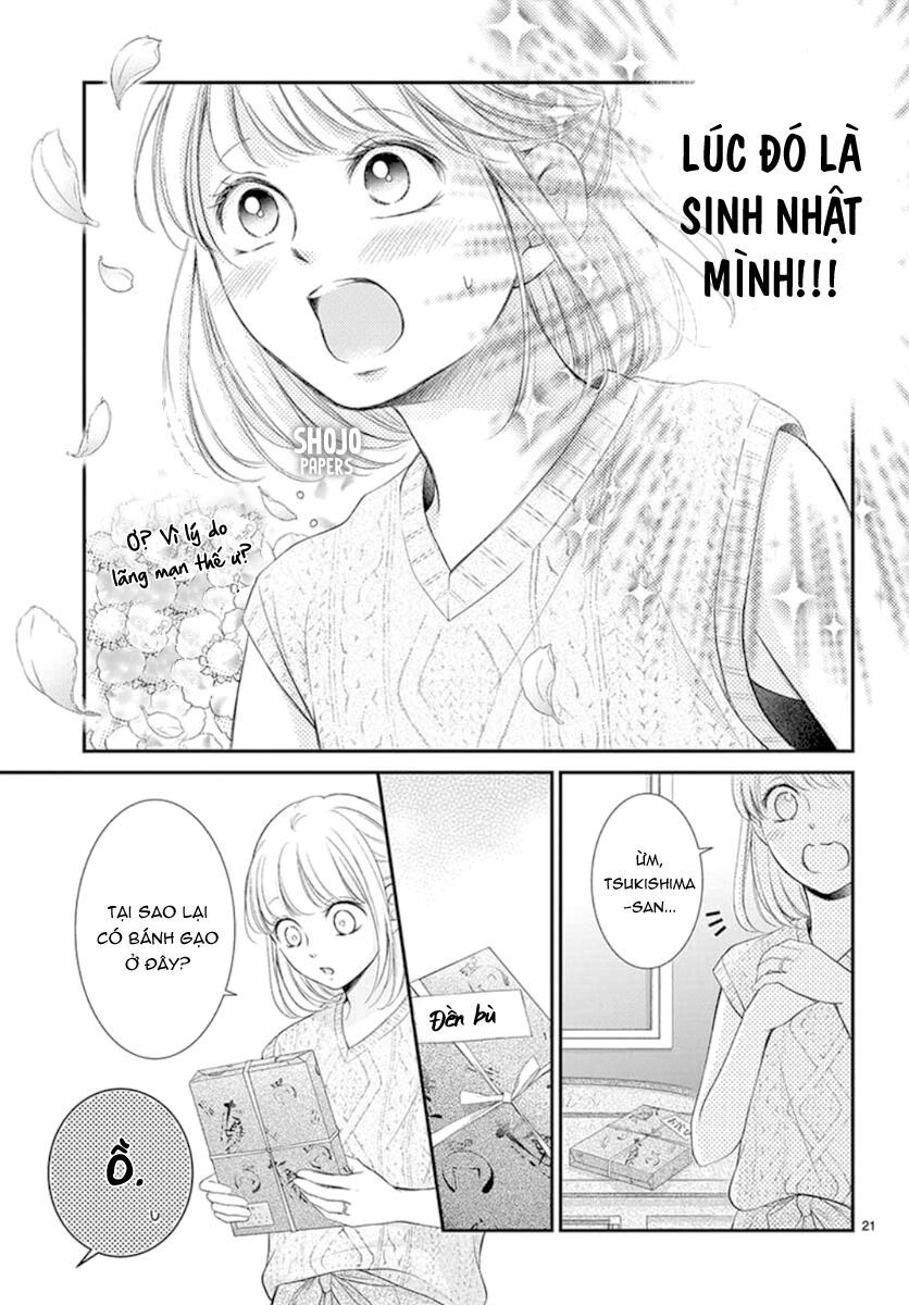 Yoru No Yomeiri Chương 17 Ảnh 24