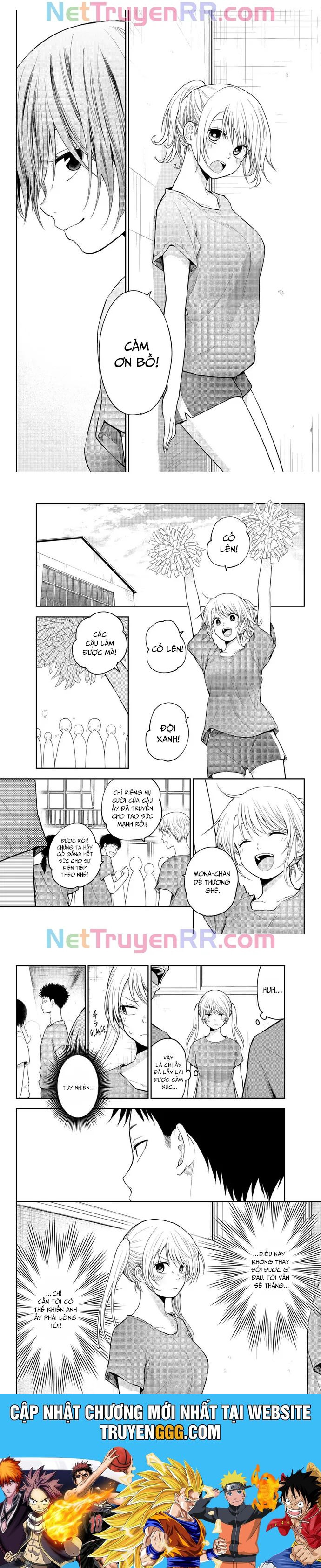 Kuroiwa Medaka Ni Watashi No Kawaii Ga Tsuujinai Chương 167 Ảnh 6