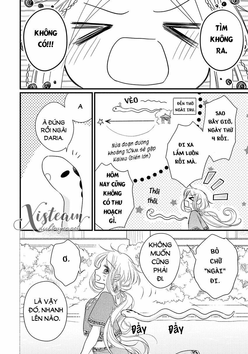 Hebigamisama To Nie No Hanahime Chương 5 Ảnh 33