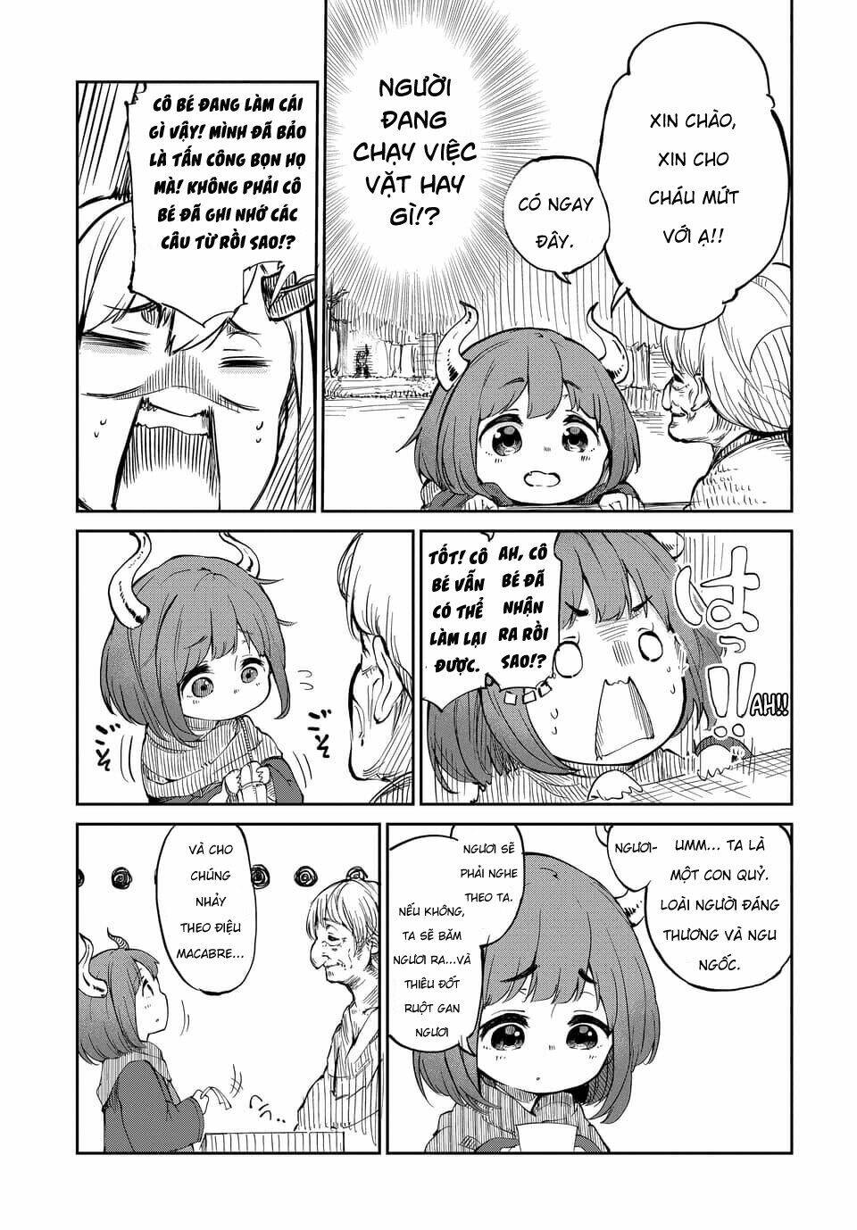 Maou No Musume Wa Yasashi Sugiru!! Chương 1 Ảnh 15